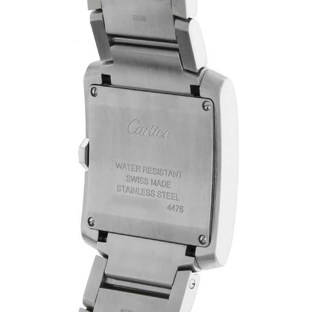 カルティエ タンクフランセーズ WSTA0086 レディース 中古