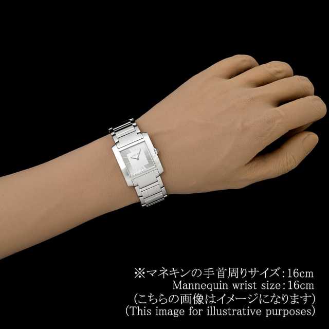 カルティエ タンクフランセーズ WSTA0086 レディース 中古