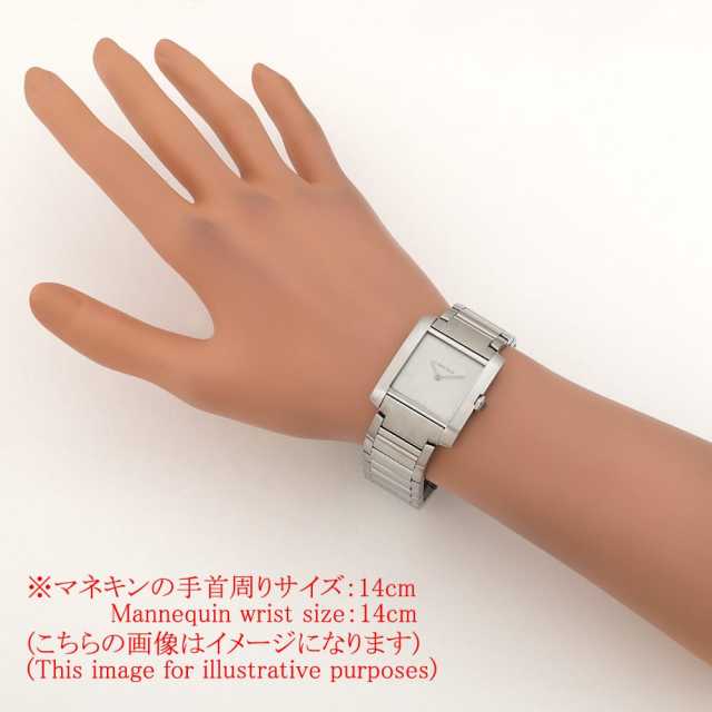 WSTA0086 シルバー Cartier（カルティエ）タンクフランセーズ MM 日本