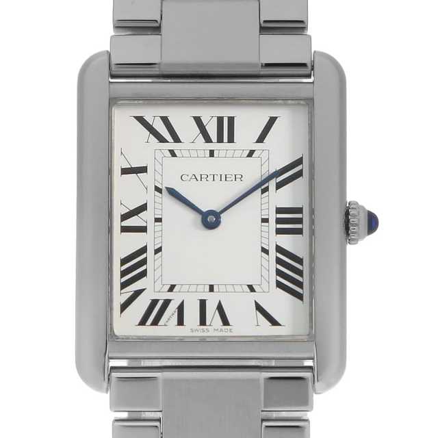 カルティエ タンクソロ W5200014 メンズ 中古
