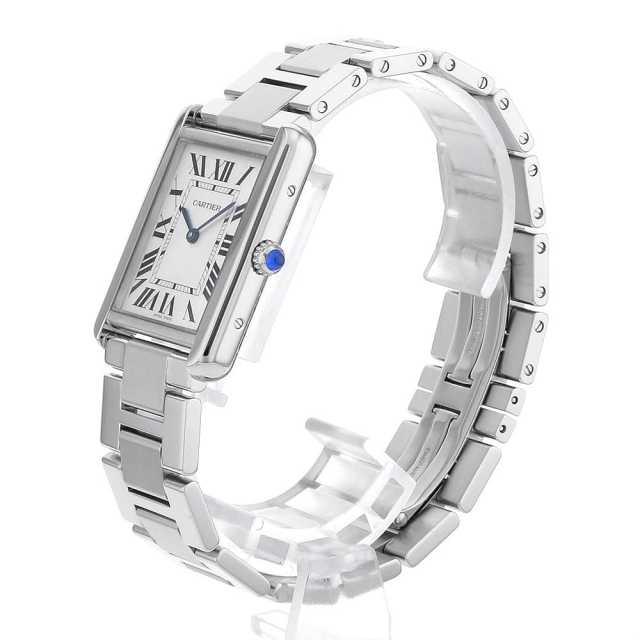 W5200014 シルバー Cartier（カルティエ）タンクソロ LM 中古 | 東京