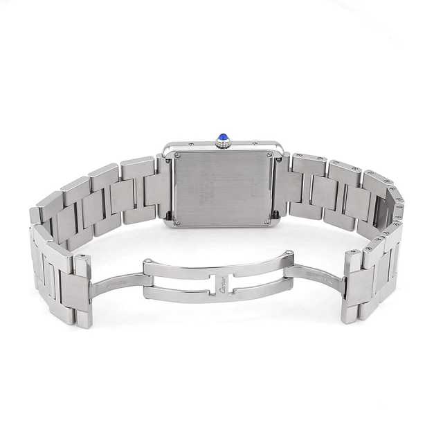 W5200014 シルバー Cartier（カルティエ）タンクソロ LM 中古 | 東京