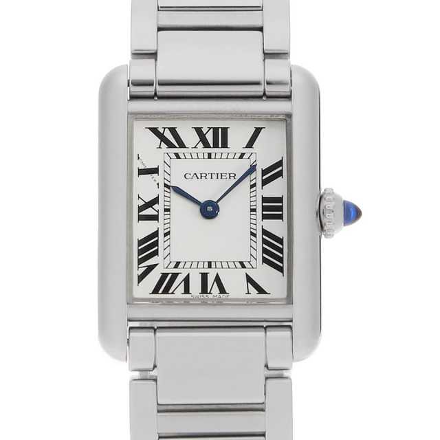 Cartier Tank Mast SM WSTA0051 Used Women's