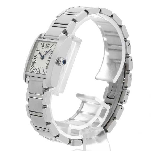 Cartier Tank Francaise W51008Q3 Women's Used