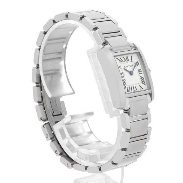 Cartier Tank Francaise W51008Q3 Women's Used