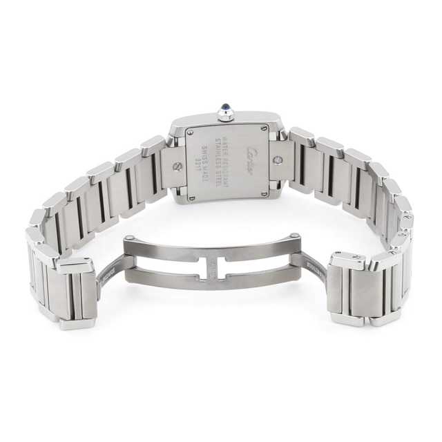 Cartier Tank Francaise W51008Q3 Women's Used