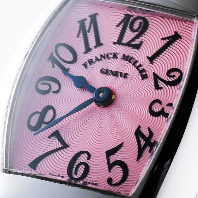2502QZ OAC ピンク FRANCK MULLER（フランクミュラー）トノー