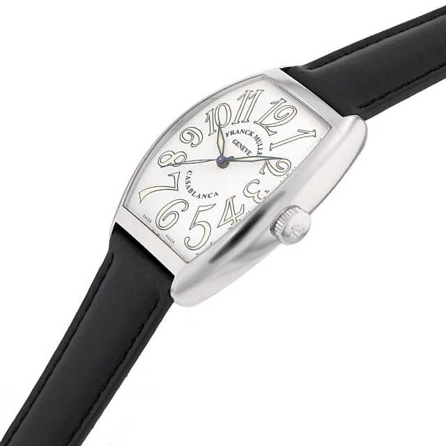 6850CASA AC ホワイト FRANCK MULLER（フランクミュラー）カサブランカ