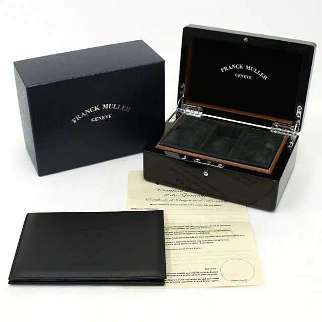 フランクミュラー トノーカーベックス 1752BQZ OAC レディース 中古