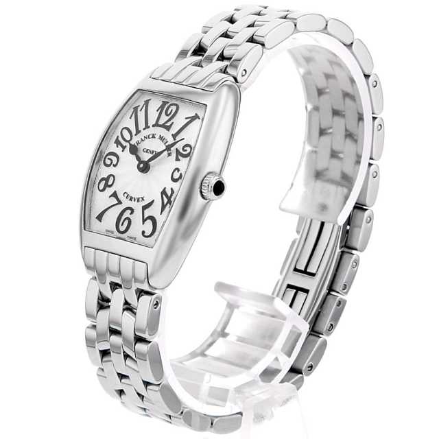 フランクミュラー トノーカーベックス 1752BQZ OAC レディース 中古