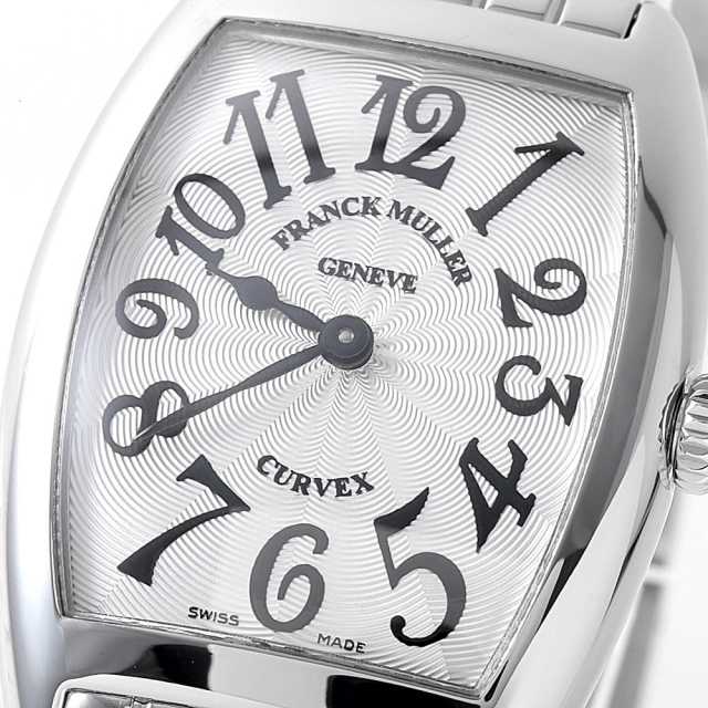 フランクミュラー トノーカーベックス 1752BQZ OAC レディース 中古