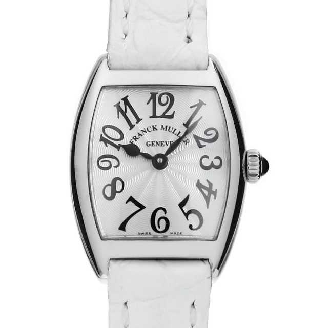 2252QZ シルバー FRANCK MULLER（フランクミュラー）トノーカー  