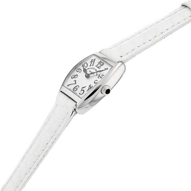 フランクミュラー トノーカーベックス 2252QZ レディース 中古