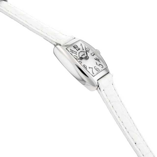 フランクミュラー トノーカーベックス 2252QZ レディース 中古