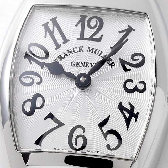 フランクミュラー トノーカーベックス 2252QZ レディース 中古