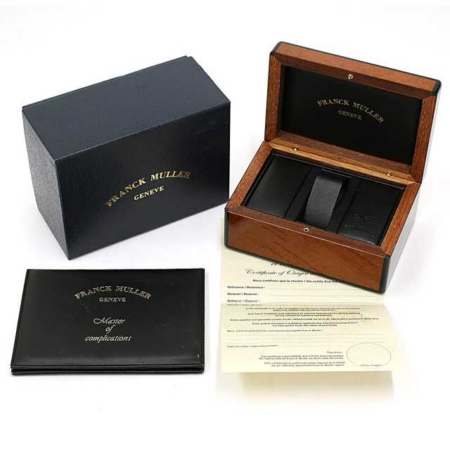 フランクミュラー トノーカーベックス 2252QZ レディース 中古