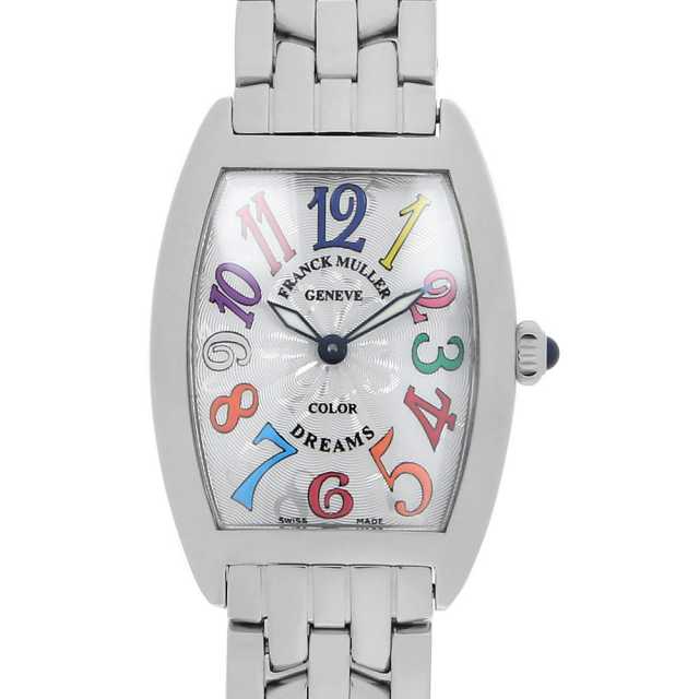 フランクミュラー トノーカーベックス 1752QZ COL OAC レディース 中古