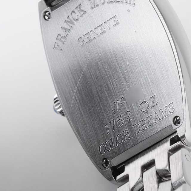 フランクミュラー トノーカーベックス 1752QZ COL OAC レディース 中古