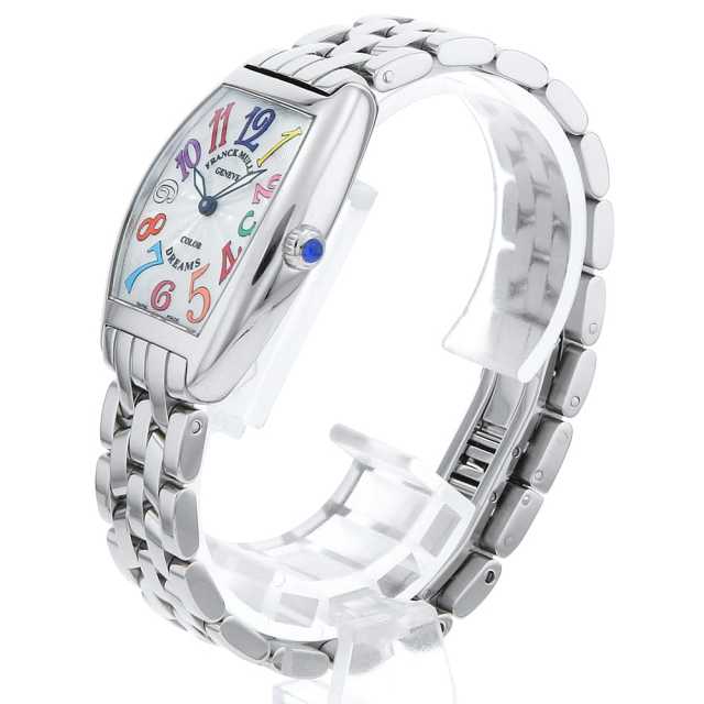 フランクミュラー トノーカーベックス 1752QZ COL OAC レディース 中古