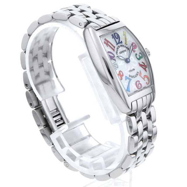 フランクミュラー トノーカーベックス 1752QZ COL OAC レディース 中古