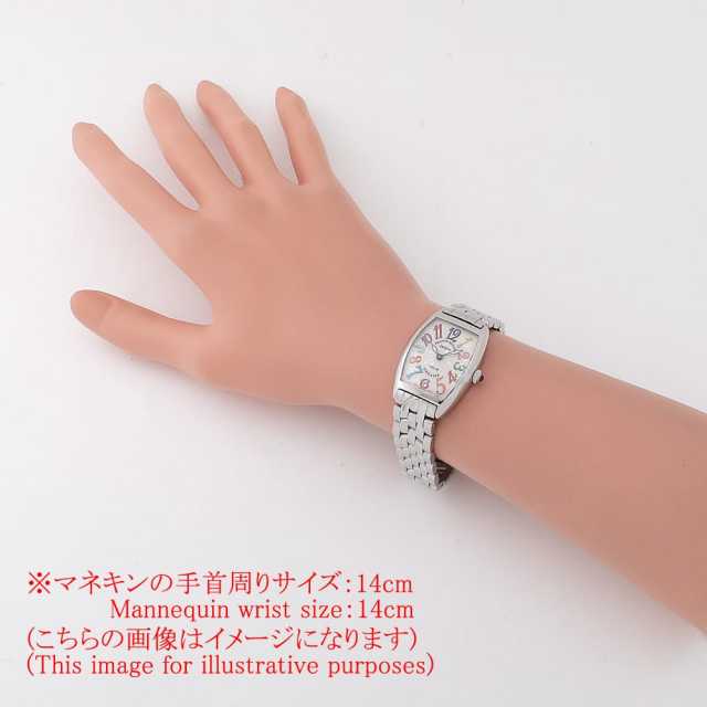 フランクミュラー トノーカーベックス 1752QZ COL OAC レディース 中古