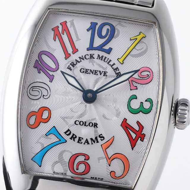 フランクミュラー トノーカーベックス 1752QZ COL OAC レディース 中古