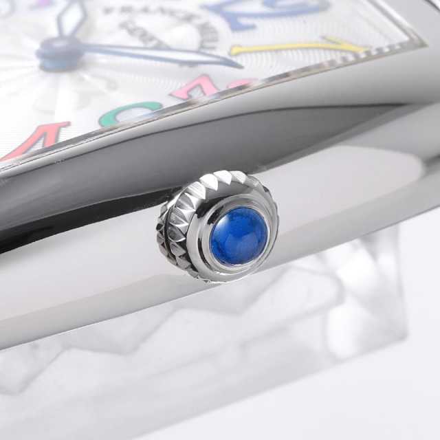フランクミュラー トノーカーベックス 1752QZ COL OAC レディース 中古