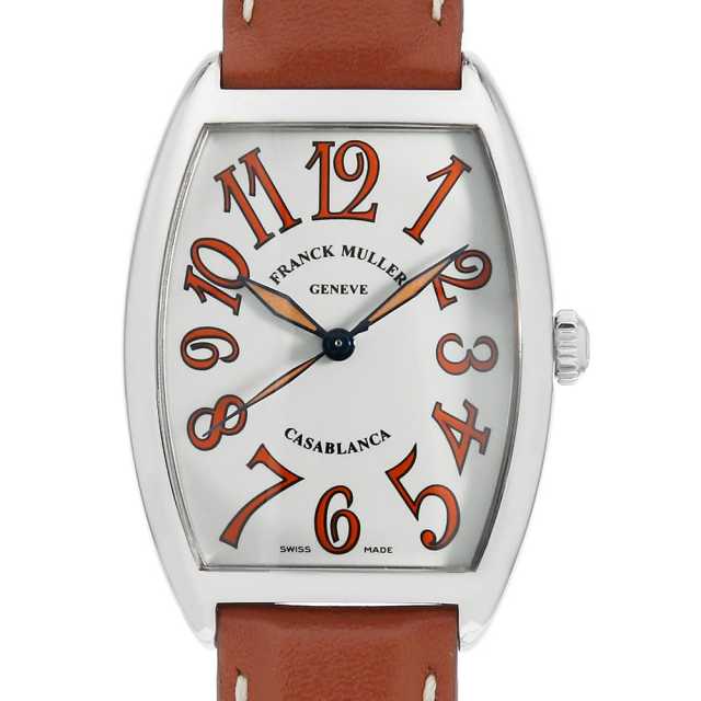 フランクミュラー カサブランカ 2852CASA SAHARA AC メンズ 中古