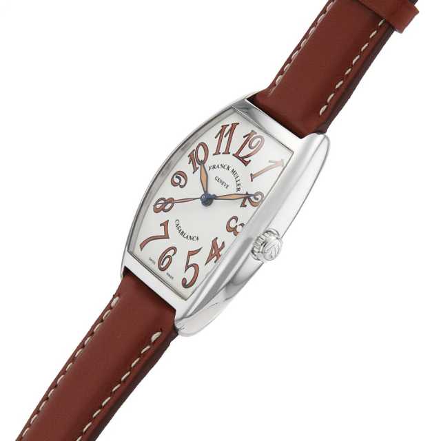 フランクミュラー カサブランカ 2852CASA SAHARA AC メンズ 中古