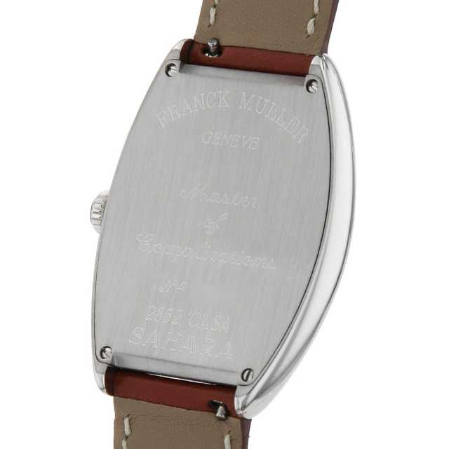 フランクミュラー カサブランカ 2852CASA SAHARA AC メンズ 中古