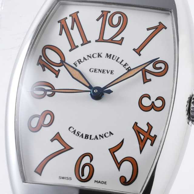 フランクミュラー カサブランカ 2852CASA SAHARA AC メンズ 中古