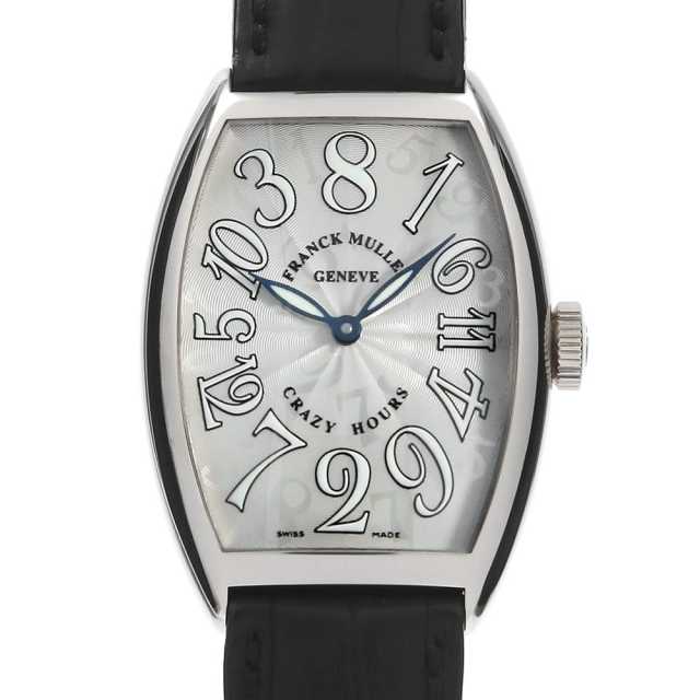 フランクミュラー クレイジーアワーズ 5850CH WG メンズ 中古