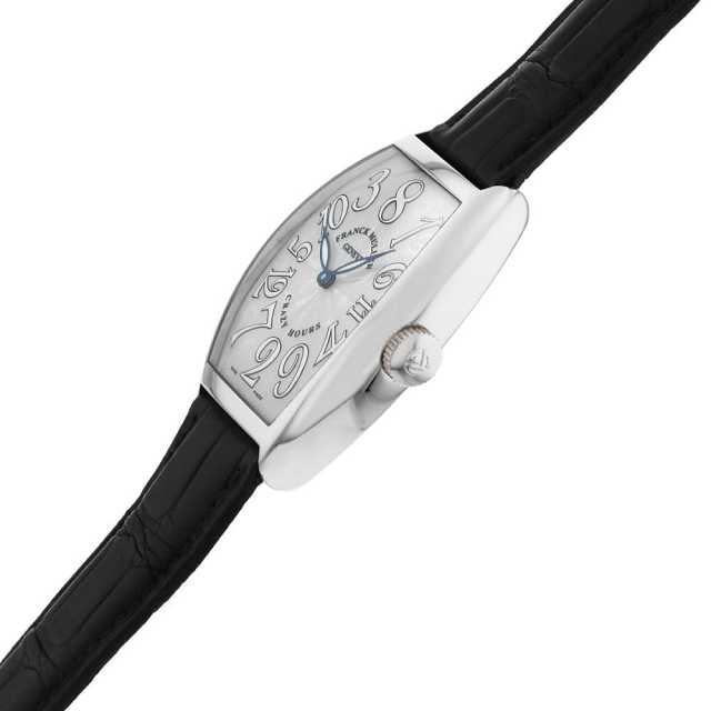 フランクミュラー クレイジーアワーズ 5850CH WG メンズ 中古