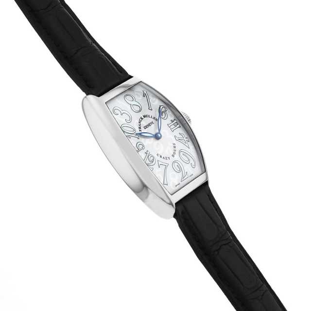 フランクミュラー クレイジーアワーズ 5850CH WG メンズ 中古