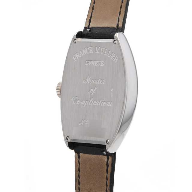 フランクミュラー クレイジーアワーズ 5850CH WG メンズ 中古