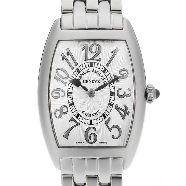 1752QZ REL OAC シルバー FRANCK MULLER（フランクミュラー）トノー