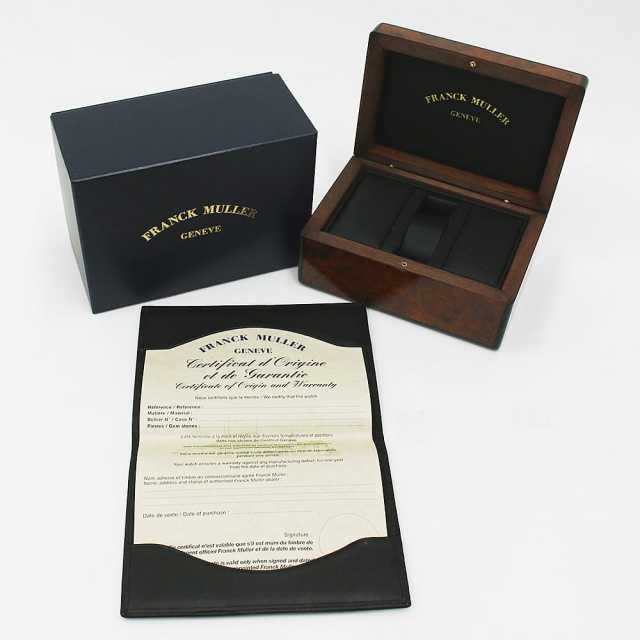 1752QZ REL OAC シルバー FRANCK MULLER（フランクミュラー）トノー