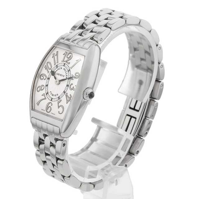 1752QZ REL OAC シルバー FRANCK MULLER（フランクミュラー）トノー