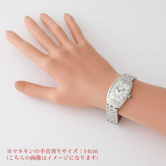 フランクミュラー トノーカーベックス 1752QZ REL OAC レディース 中古