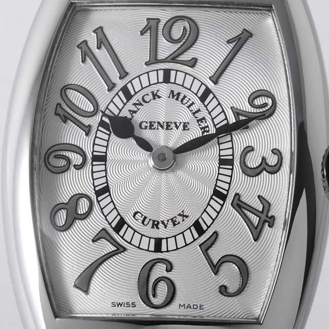 1752QZ REL OAC シルバー FRANCK MULLER（フランクミュラー）トノー