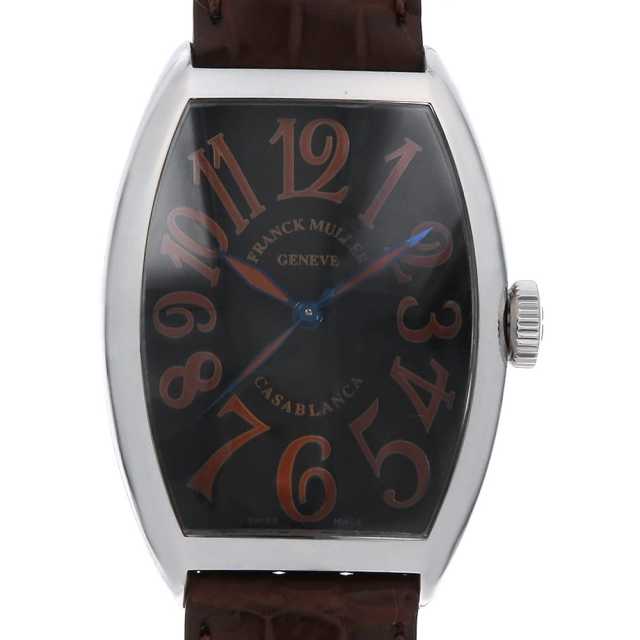 フランクミュラー カサブランカ 5850CASA SAHARA AC メンズ 中古