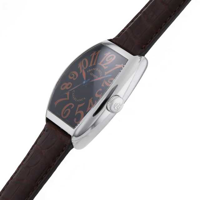 フランクミュラー カサブランカ 5850CASA SAHARA AC メンズ 中古