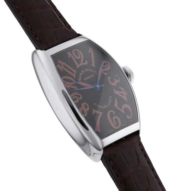 フランクミュラー カサブランカ 5850CASA SAHARA AC メンズ 中古