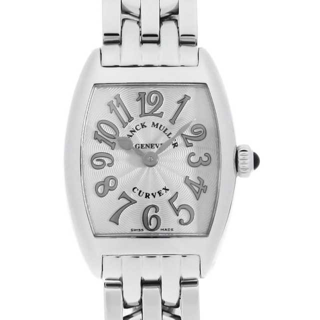 フランクミュラー トノーカーベックス 2252QZ REL OAC レディース 中古