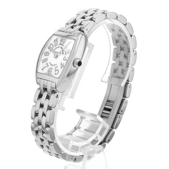 FRANCK MULLER Tonneau Curvex 2252QZ REL OAC Women's Used