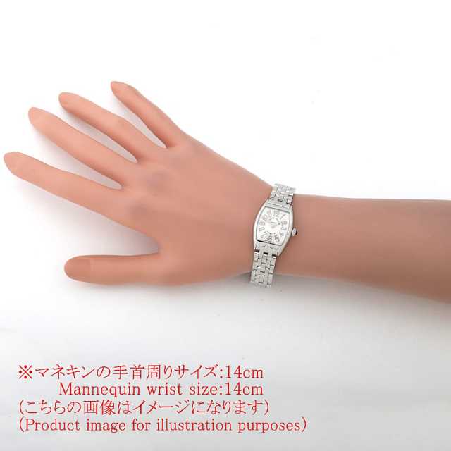 FRANCK MULLER Tonneau Curvex 2252QZ REL OAC Women's Used
