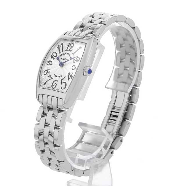 フランクミュラー トノーカーベックス 1752QZ OAC レディース 中古