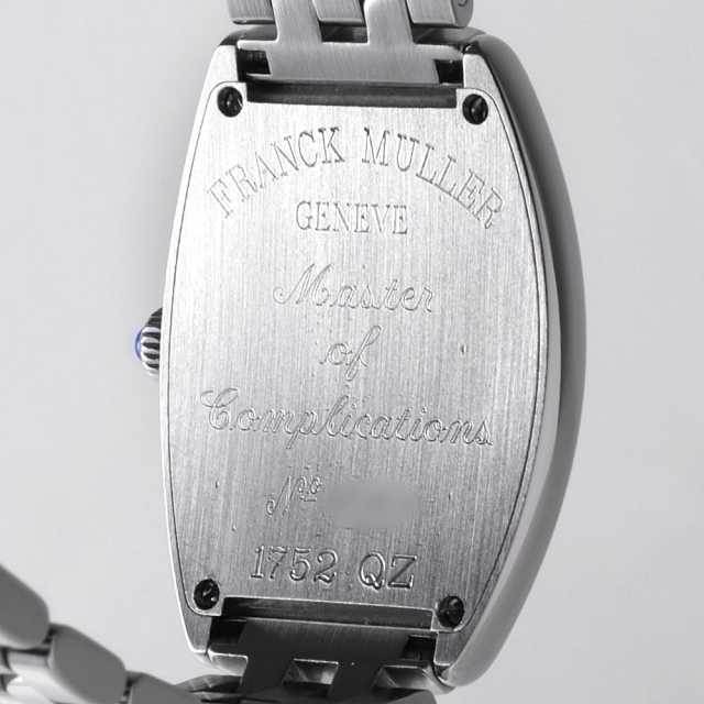フランクミュラー トノーカーベックス 1752QZ OAC レディース 中古