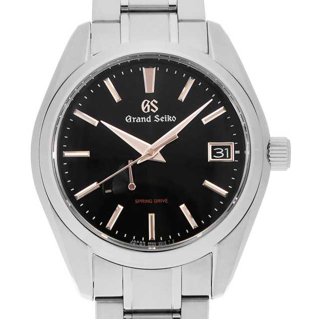 Grand Seiko グランドセイコー SBGA101 自動巻き時計 ブラック SBGA401 ブラック Grand Seiko（グランドセイコー）ヘリテージ