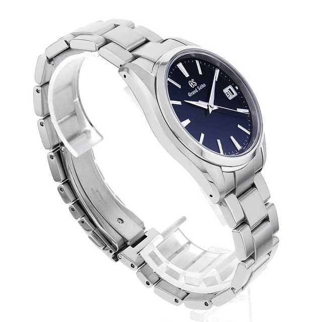 【未使用に近い】グランドセイコー SBGP013G ヘリテージコレクション SBGP013 ブラック Grand Seiko（グランドセイコー）ヘリテージ